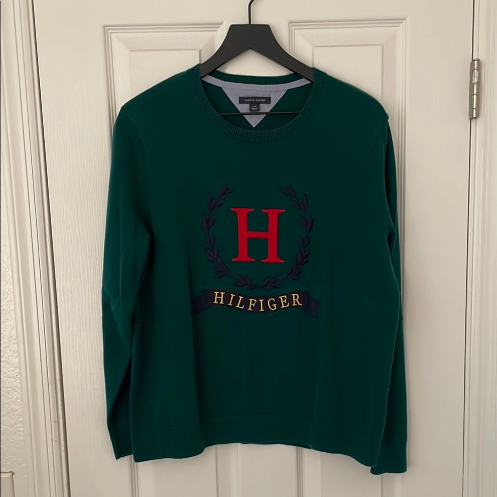 Green Sweater